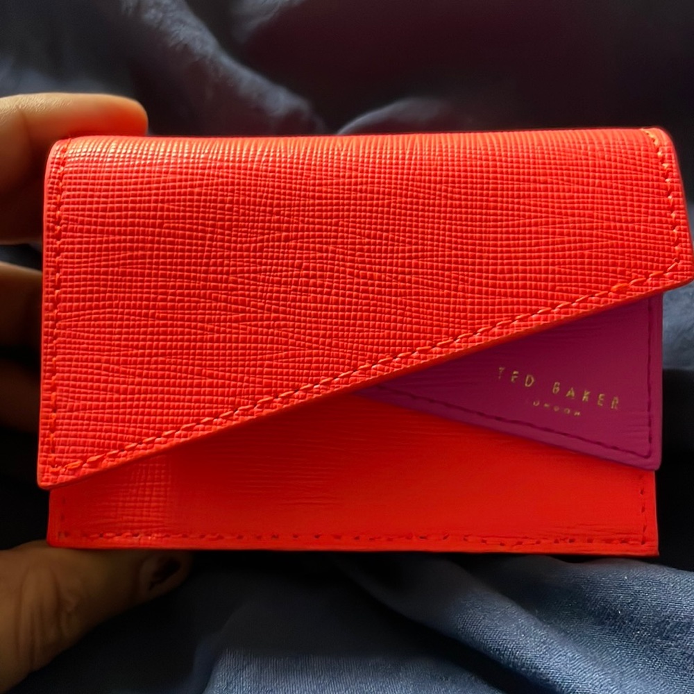Ted Baker accordion credit card wallet